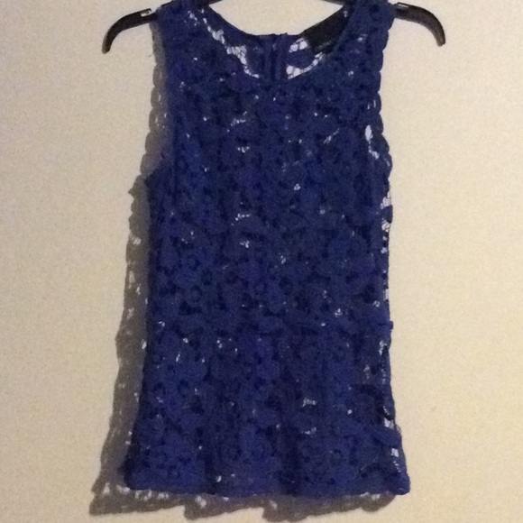 Cynthia Rowley Tops - Cynthia Rowley Sleeveless Zipper Down Back